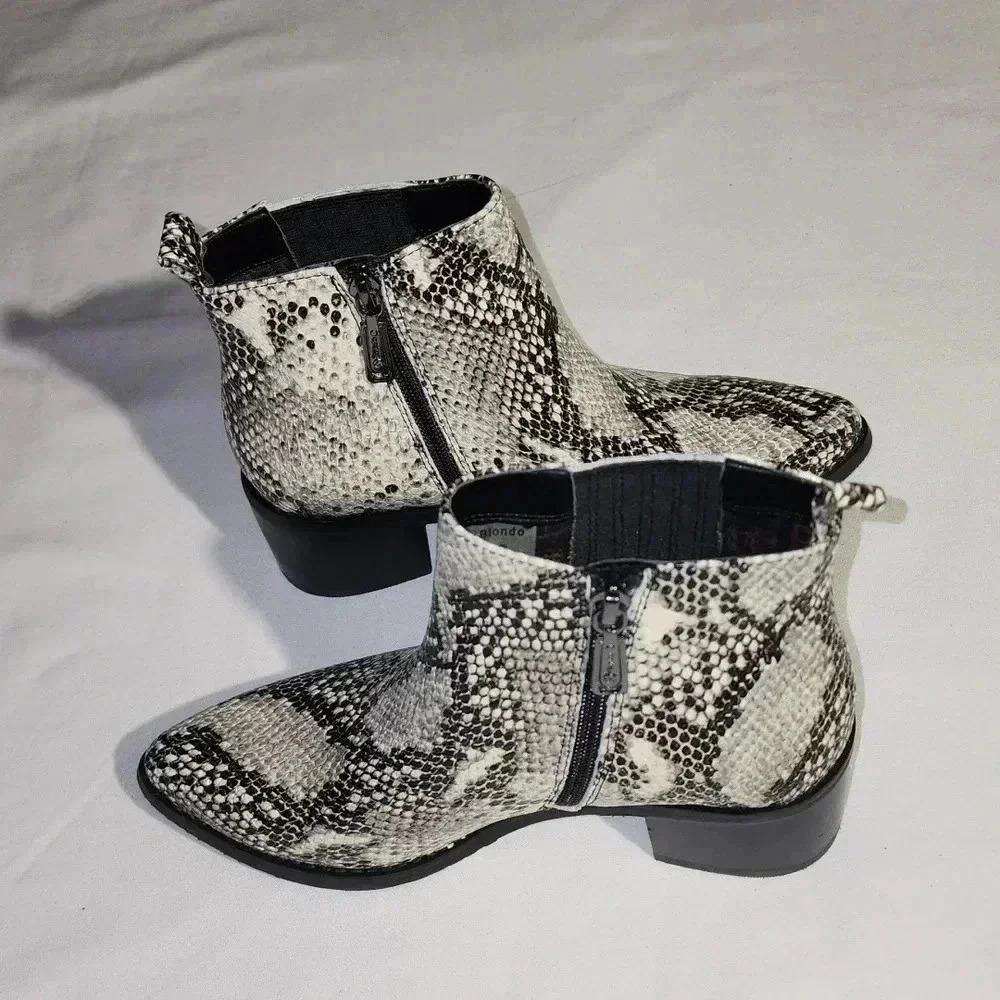 BLONDO Animal print boots - Picture 8 of 8